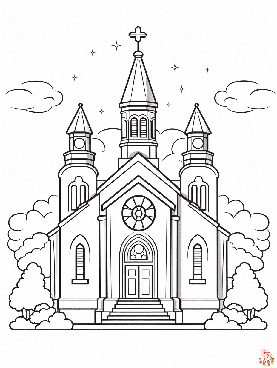Christian coloring pages printable