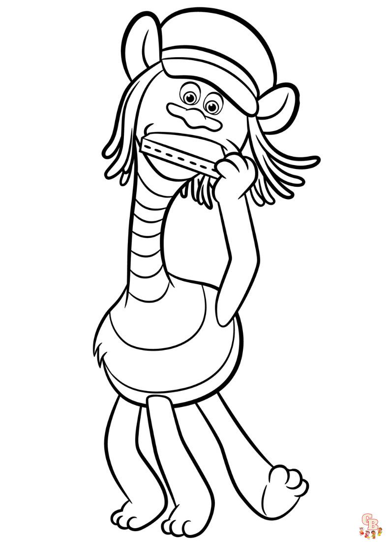 Cooper coloring pages easy