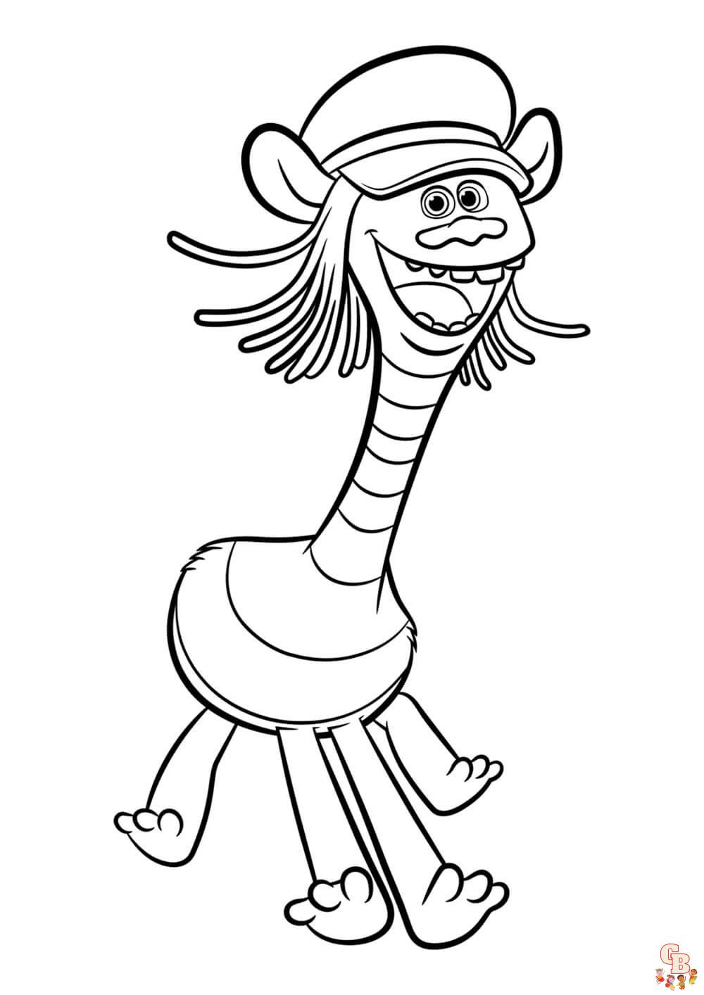 Cooper coloring pages
