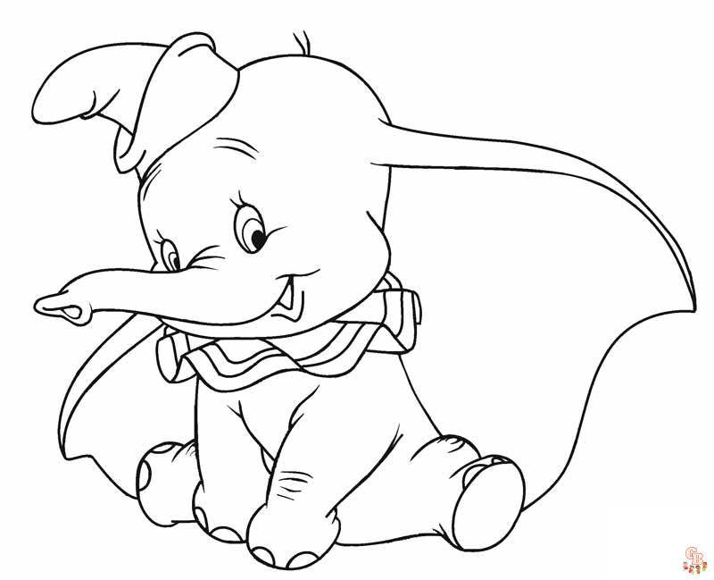 Cute Disney Babies Coloring Pages