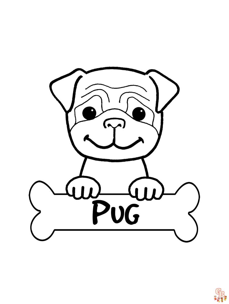 Cute Dog Squinkies coloring pages printable free