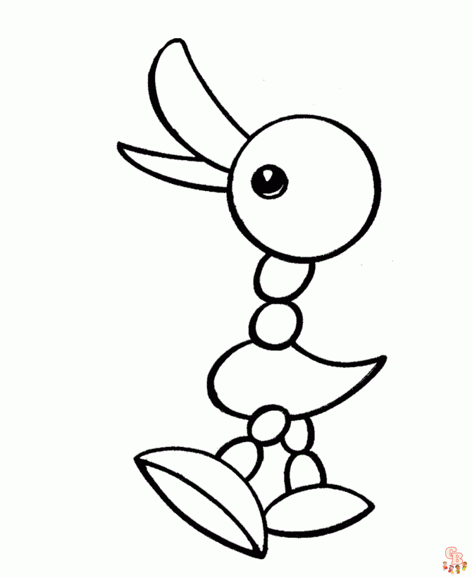 Cute Duck Toy coloring pages