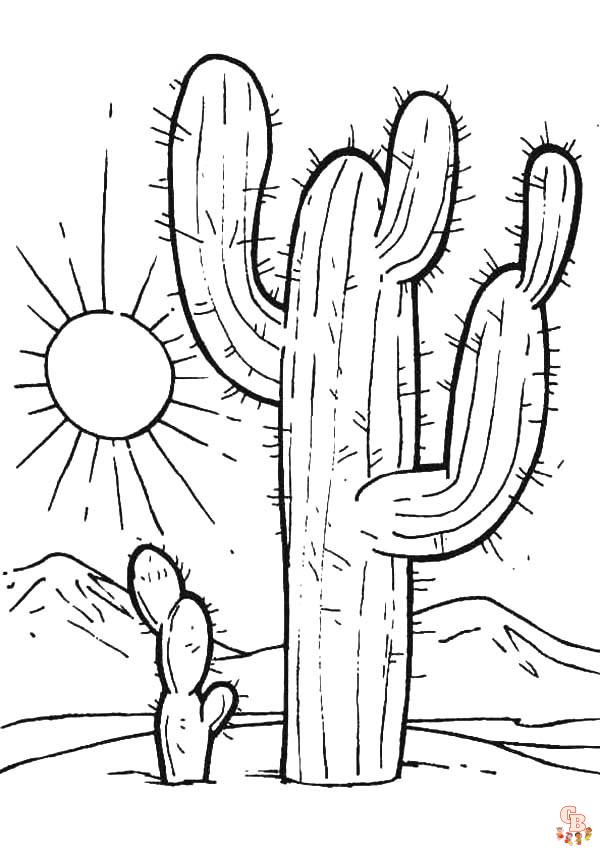 Desert Animals Coloring Pages08