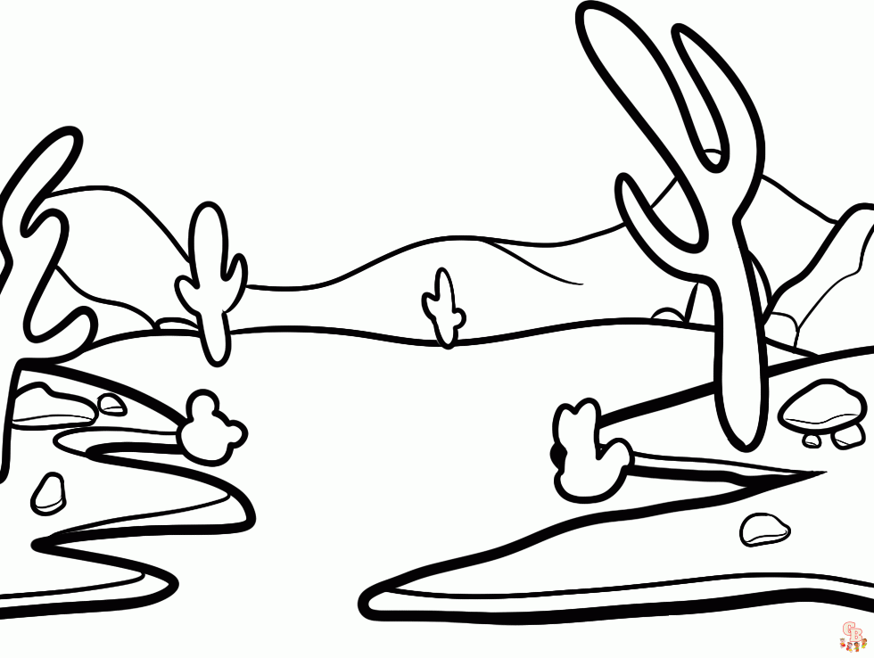 Desert Animals Coloring Pages10