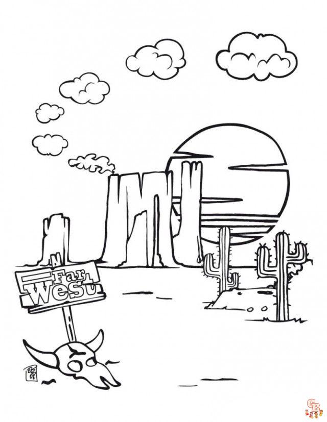 Desert Animals Coloring Pages11