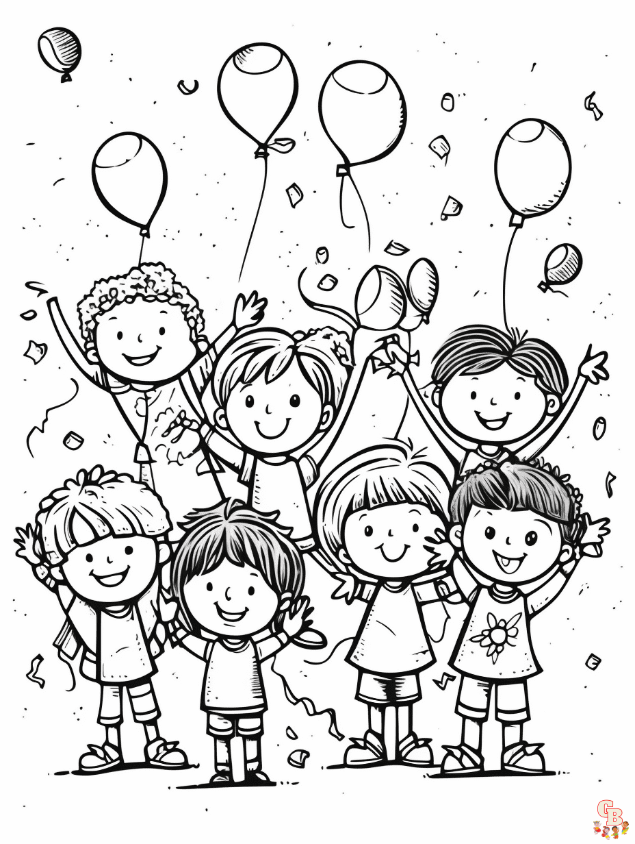 End of School Year coloring pages 1