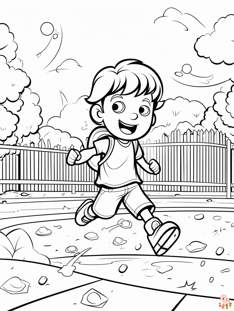 End of School Year coloring pages 2
