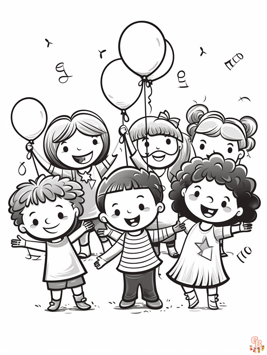 End of School Year coloring pages printable