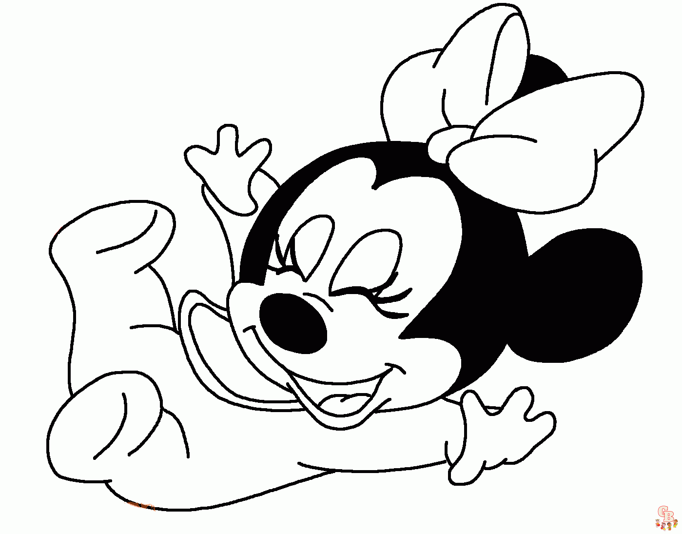 Cute Disney Babies Coloring Pages