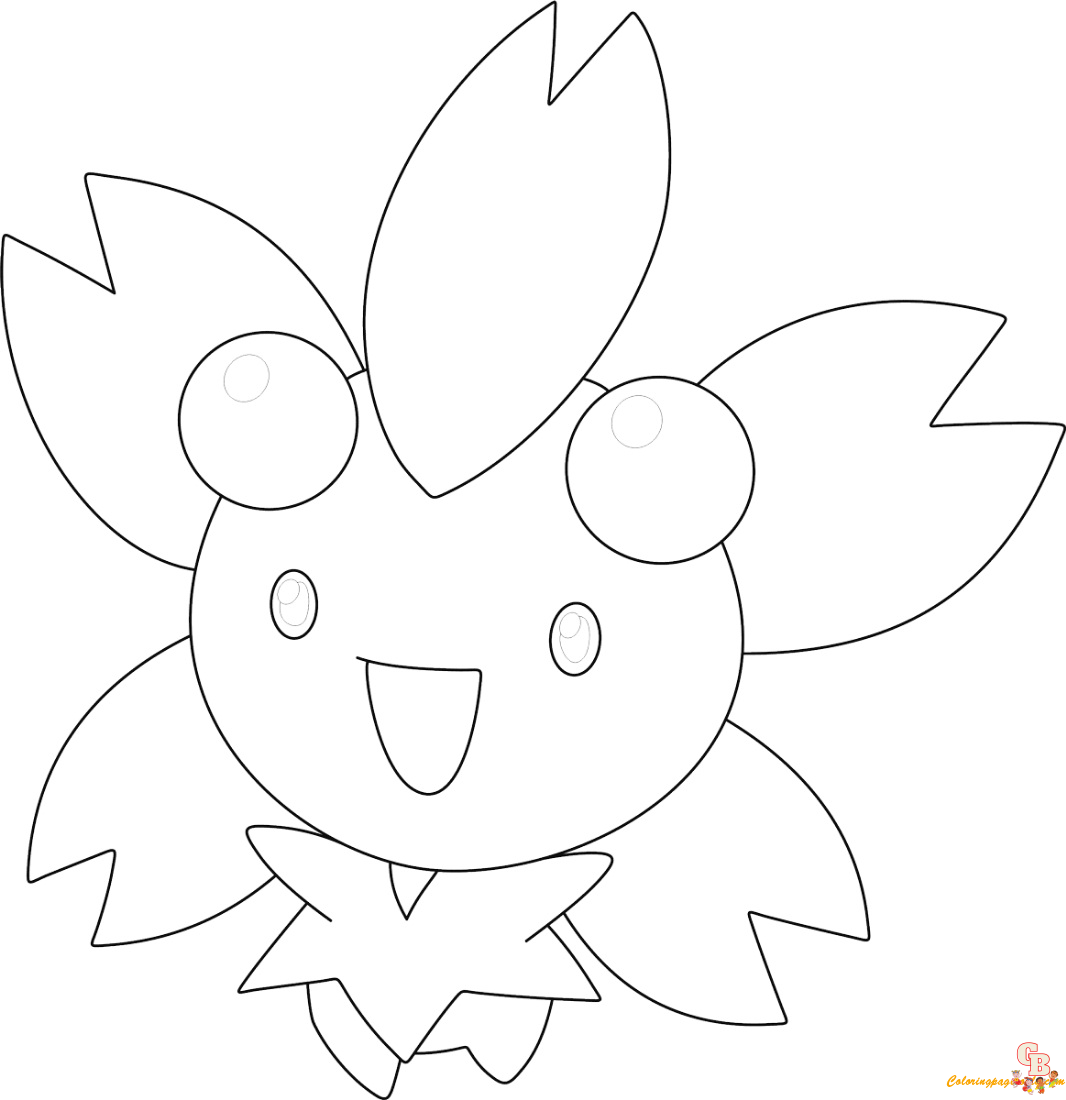 Pokemon Roserade Coloring Pages: Fun and Creative Activities