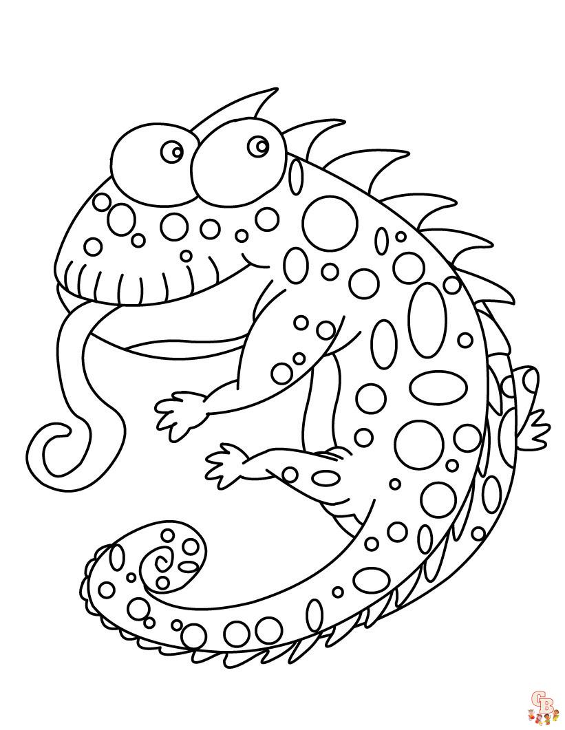 Funny Animal Coloring Pages 3