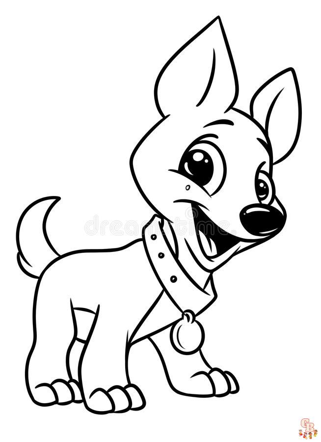 Funny Animal Coloring Pages 6