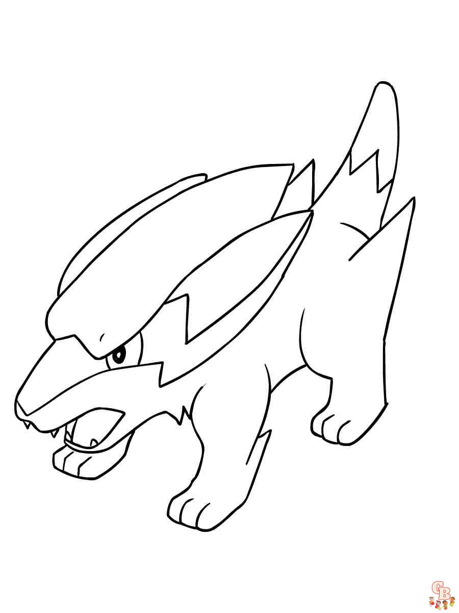 Electrike coloring pages