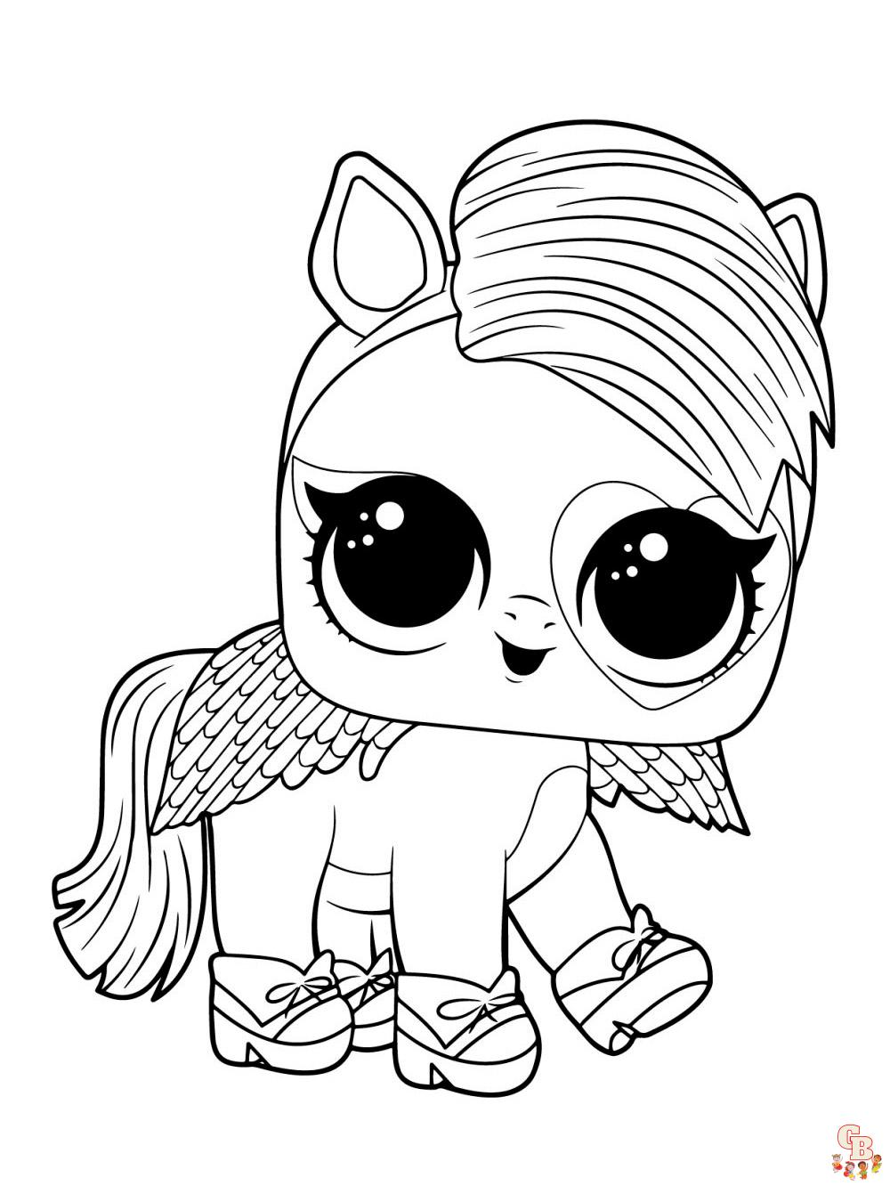 LOL Animals Coloring Pages 13