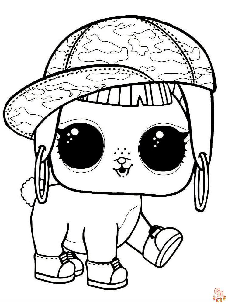 LOL Animals Coloring Pages 5