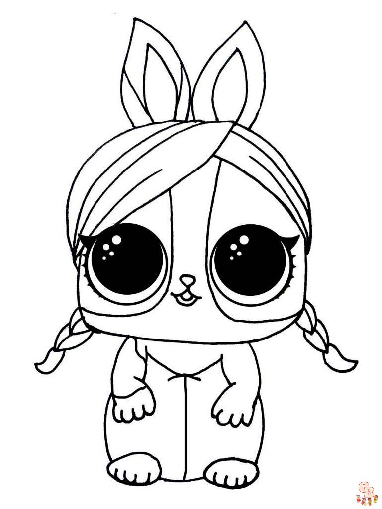 LOL Animals Coloring Pages 8