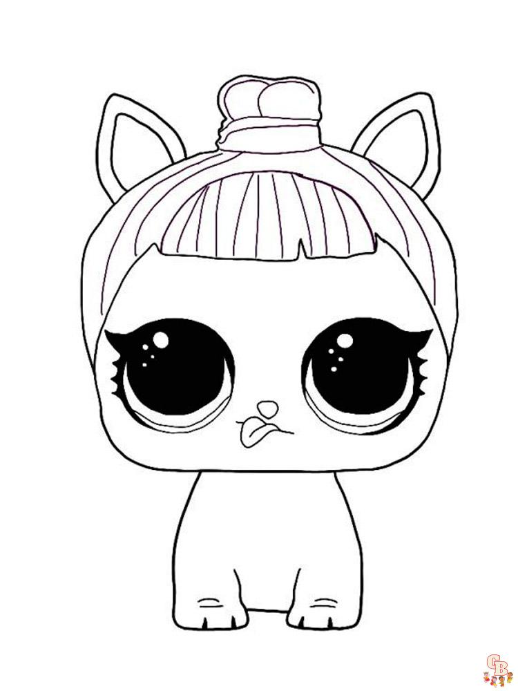 LOL Animals Coloring Pages 9