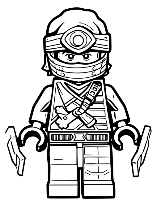 Lego Ninjago Coloring Pages - The Ultimate Collection for Kids