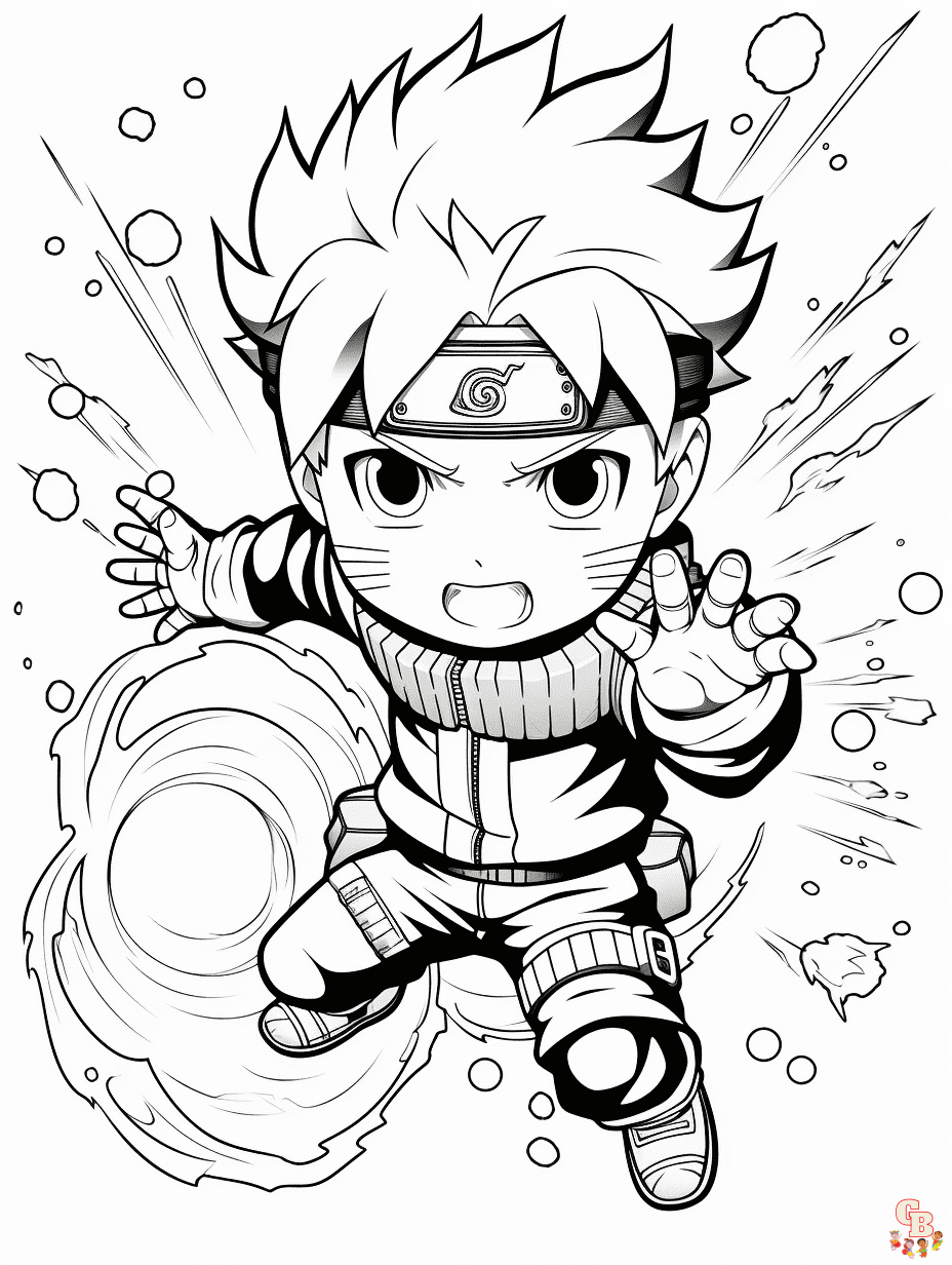 Free Printable Naruto Shoes Coloring Page, Sheet and Picture for Adults and  Kids (Girls and Boys) 