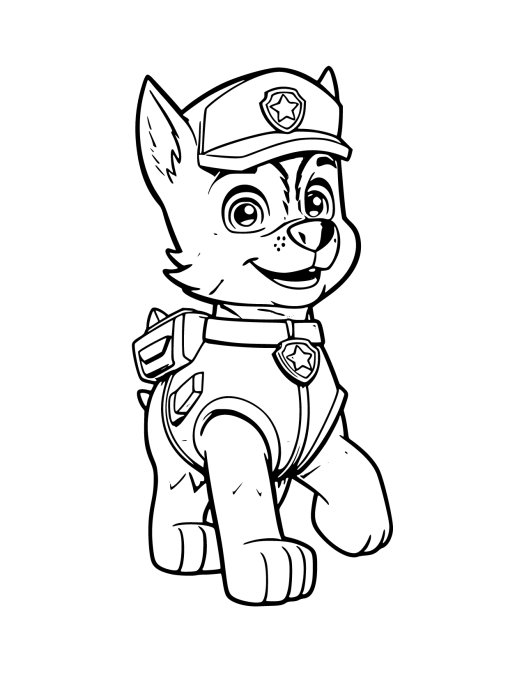 Paw Patrol Coloring Pages | Free and Printable for Kids