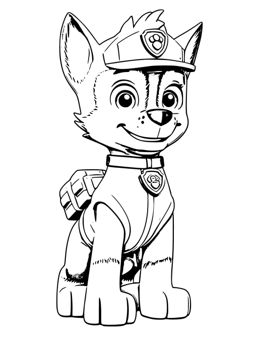 Paw Patrol Coloring Pages | Free and Printable for Kids