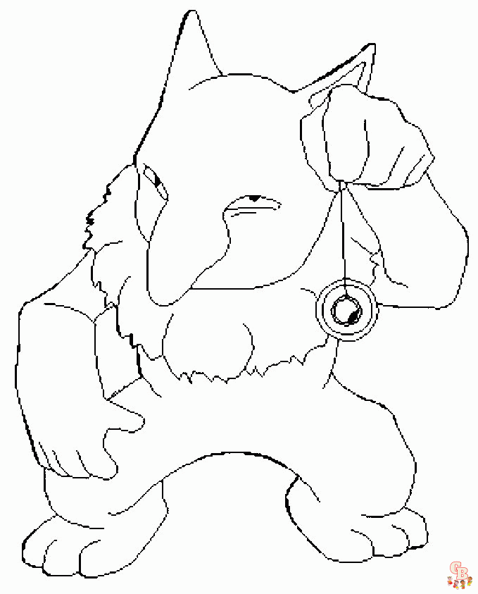 hypno coloring page printable pokemon