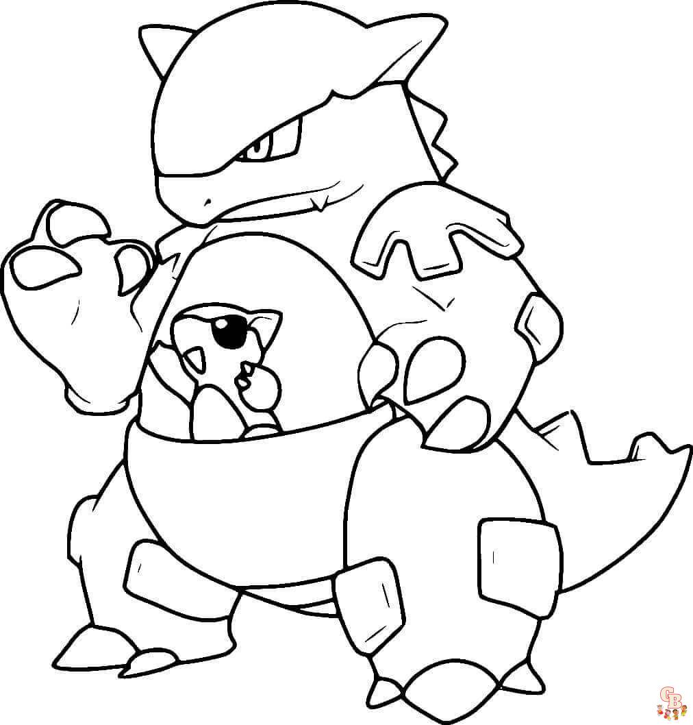 Kangaskhan Weakness