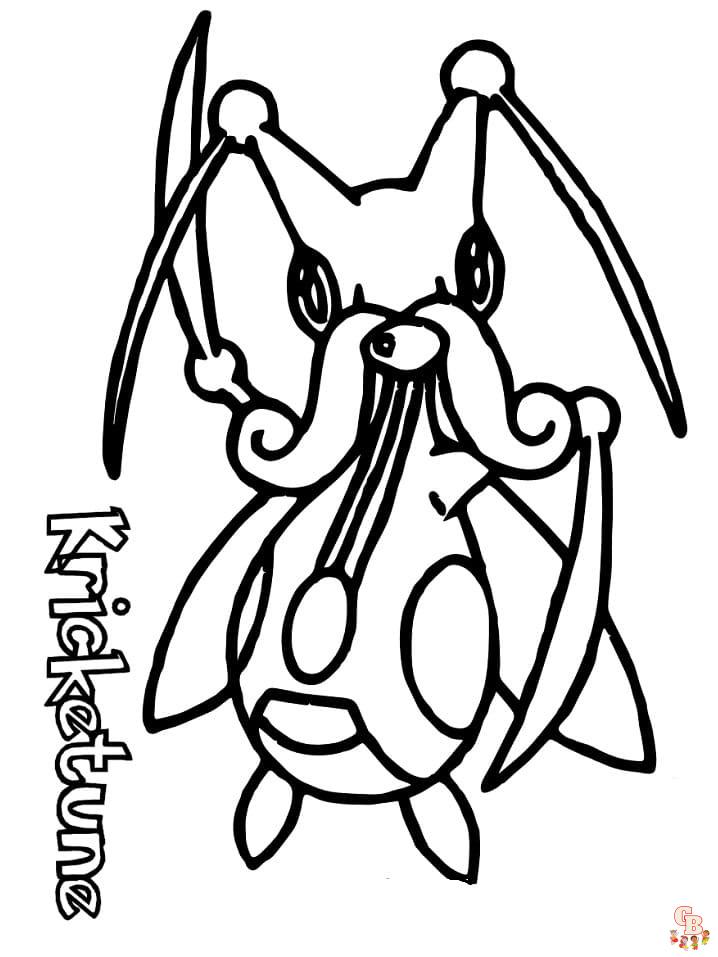 Kricketune - Pokémon - Zerochan Anime Image Board