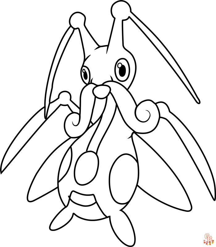 Get Creative with Tentacool Coloring Pages: Free and Printable