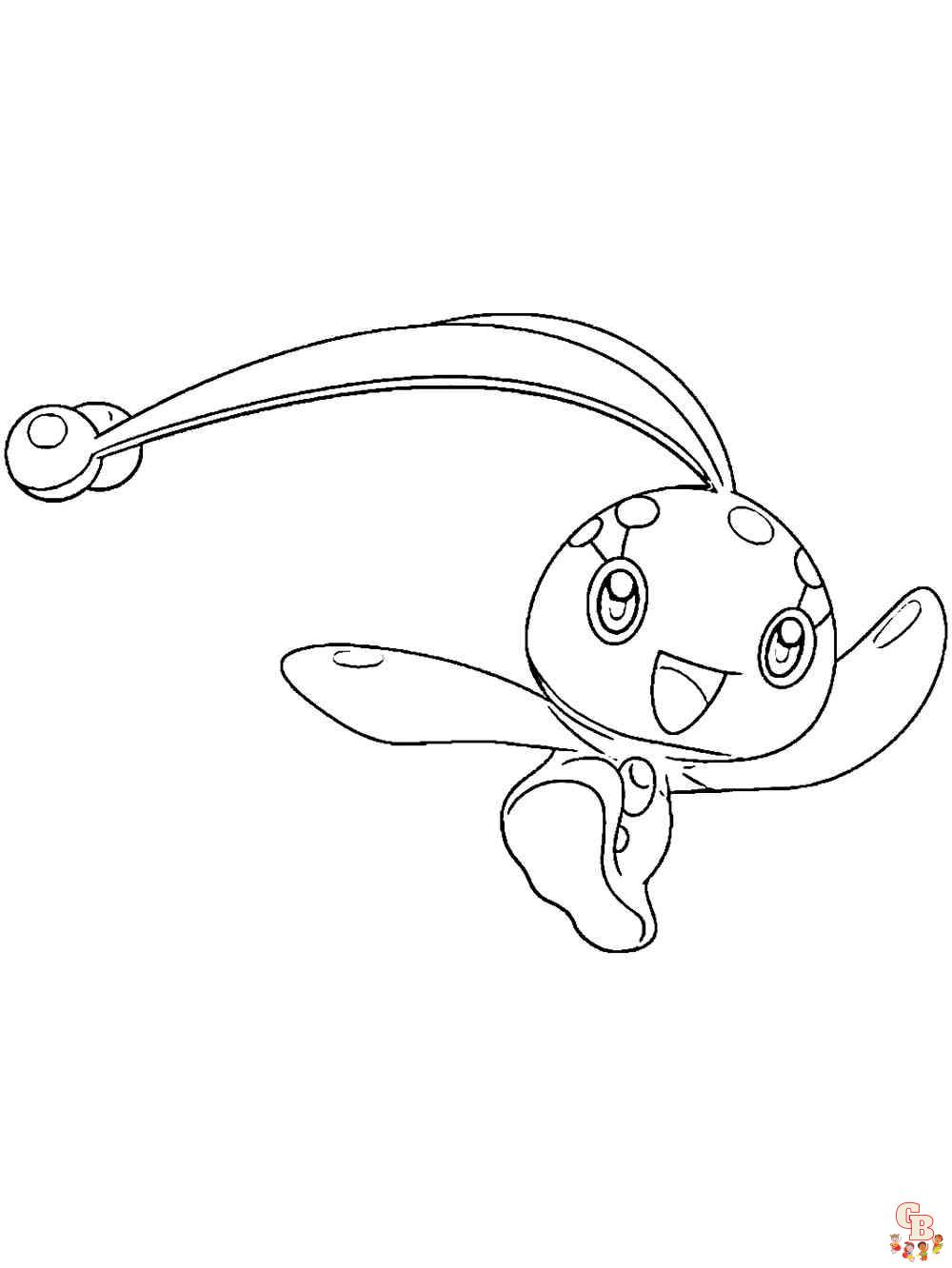 Desenho de Pokémon Mewtwo para colorir – Se divertindo com crianças