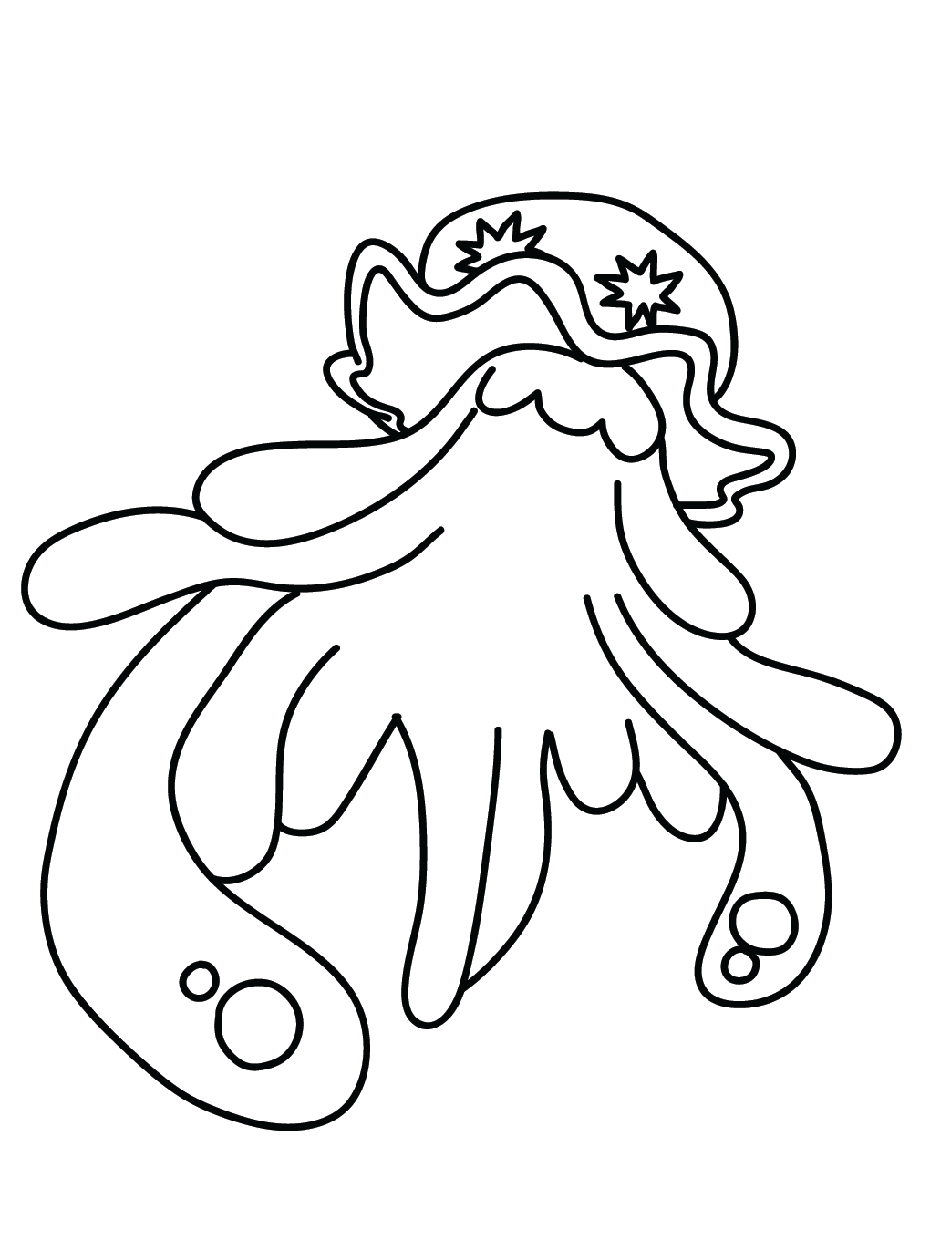 Pokemon Nihilego coloring pages free