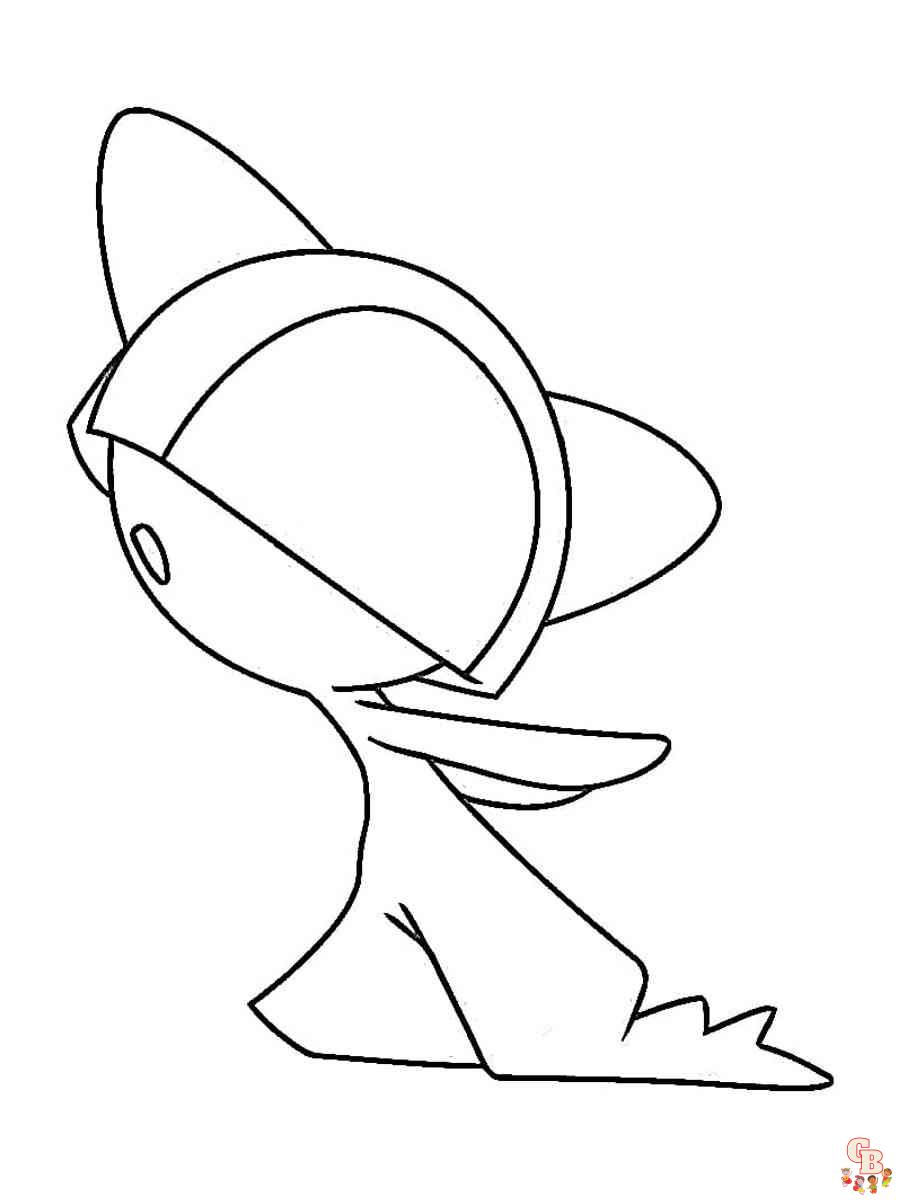 printable coloring pages ralts pokemon