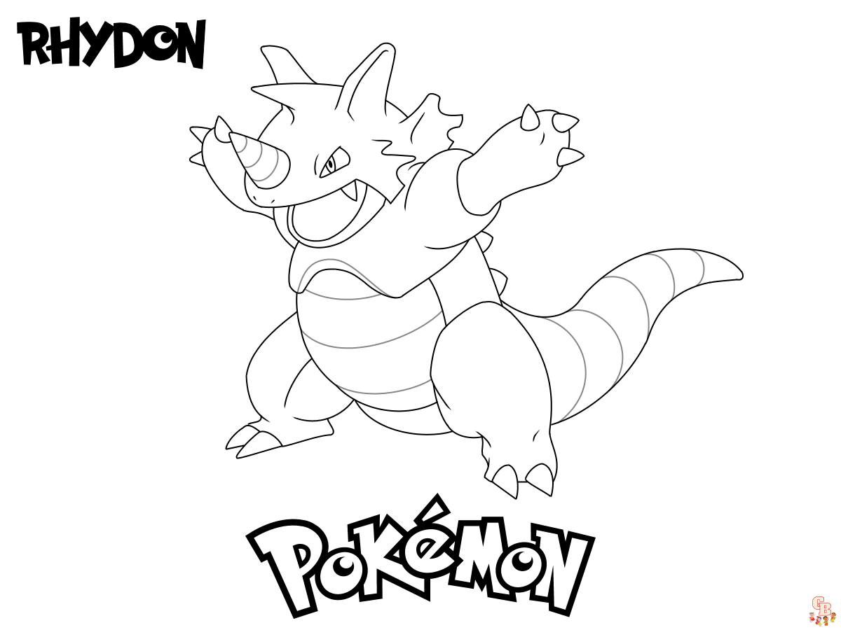 Rhydon, Pokémon