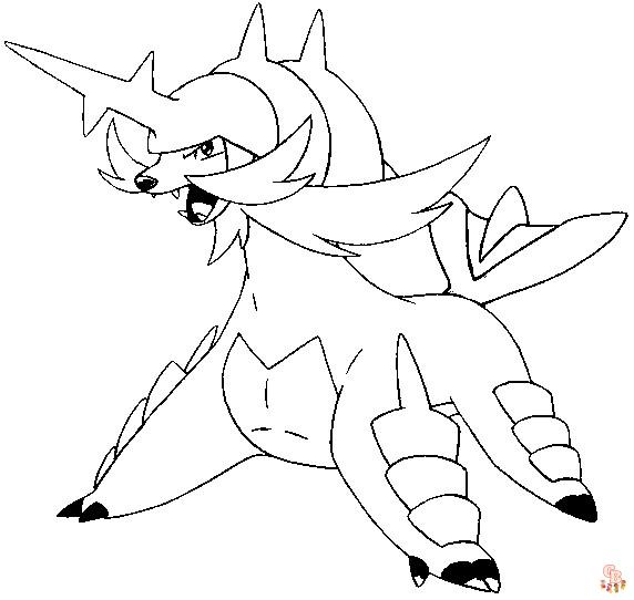 free printable coloring pages of lucario - Google Search