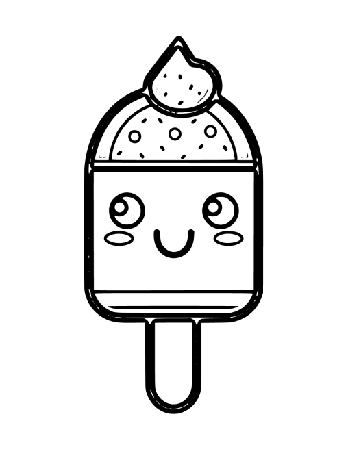 Free Printable Popsicle Coloring Pages for Kids | GBcoloring