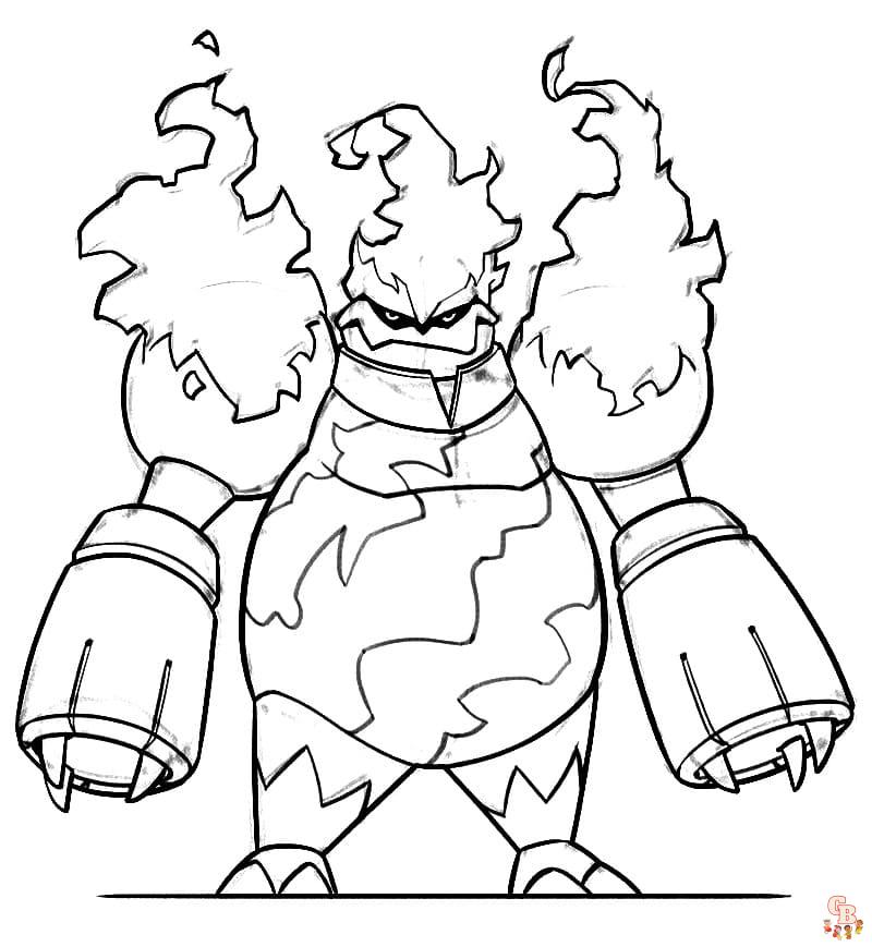 magmortar vs flare on coloring pages