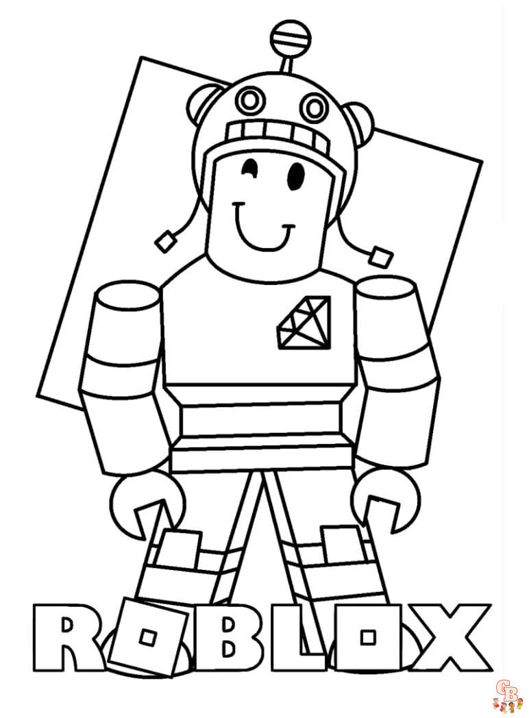 Roblox Knight Coloring Pages Páginas imprimíveis grátis para crianças