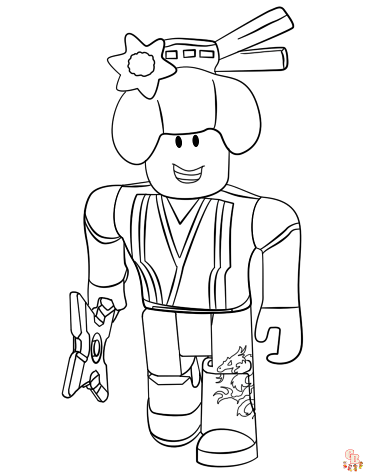 Roblox Knight Coloring Pages Páginas imprimíveis grátis para crianças