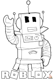 Roblox coloring pages