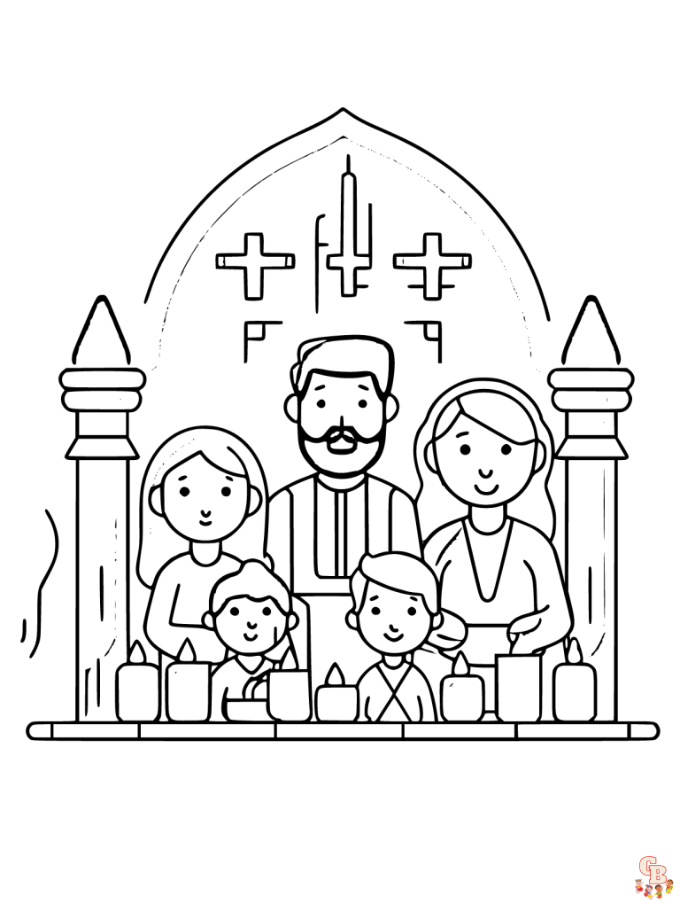 Celebrate Shavuot with Engaging Shavuot Coloring Pages