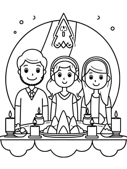 Celebrate Shavuot with Engaging Shavuot Coloring Pages