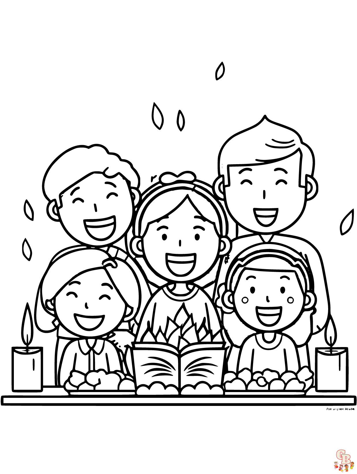 Shavuot coloring pages 3