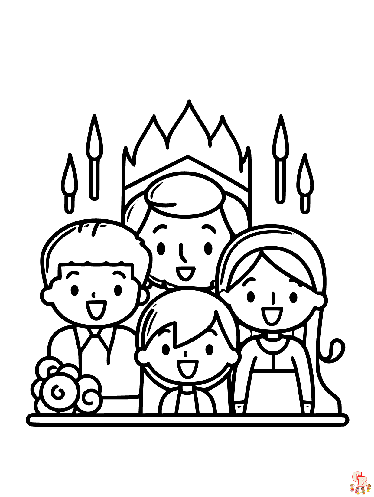 Shavuot coloring pages free