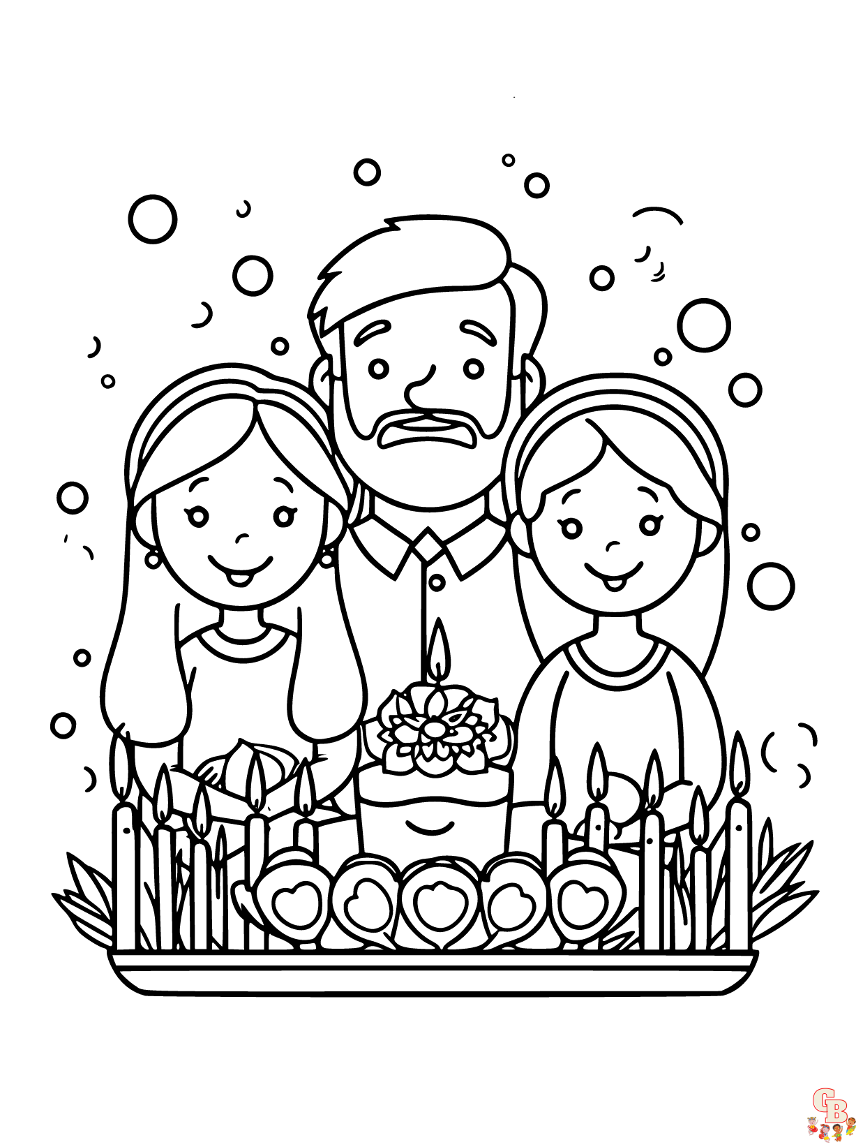 Shavuot coloring pages printable