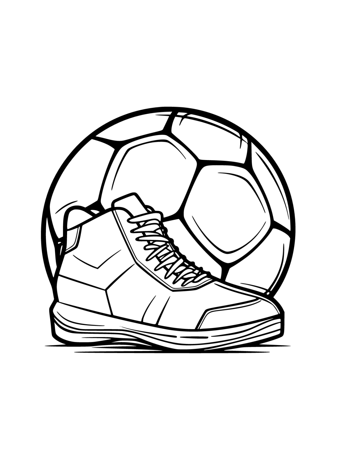 Soccer Coloring Pages: Free Printable Sheets for Kids