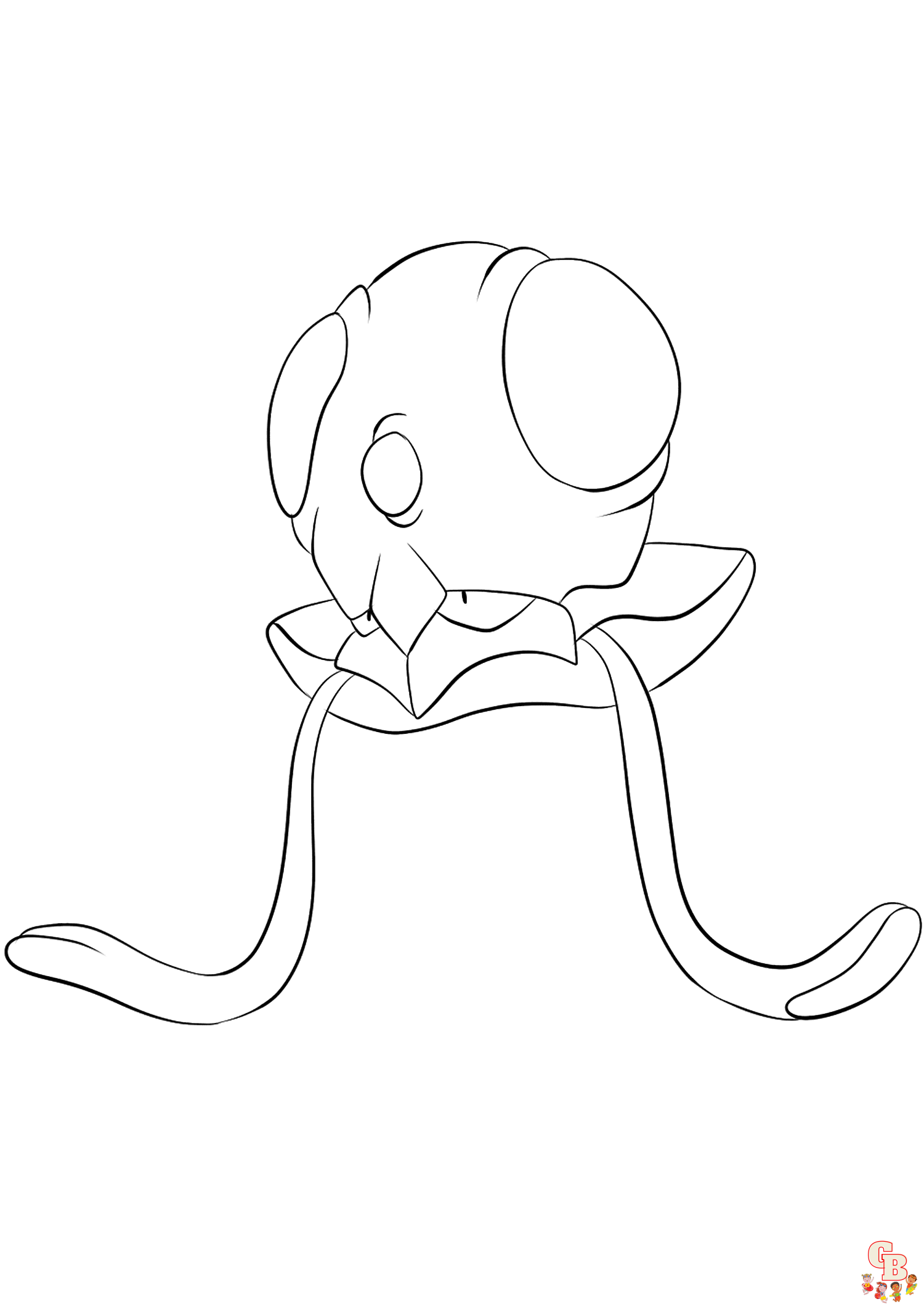 Get Creative with Tentacool Coloring Pages: Free and Printable