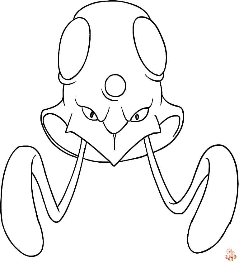 Get Creative with Tentacool Coloring Pages: Free and Printable