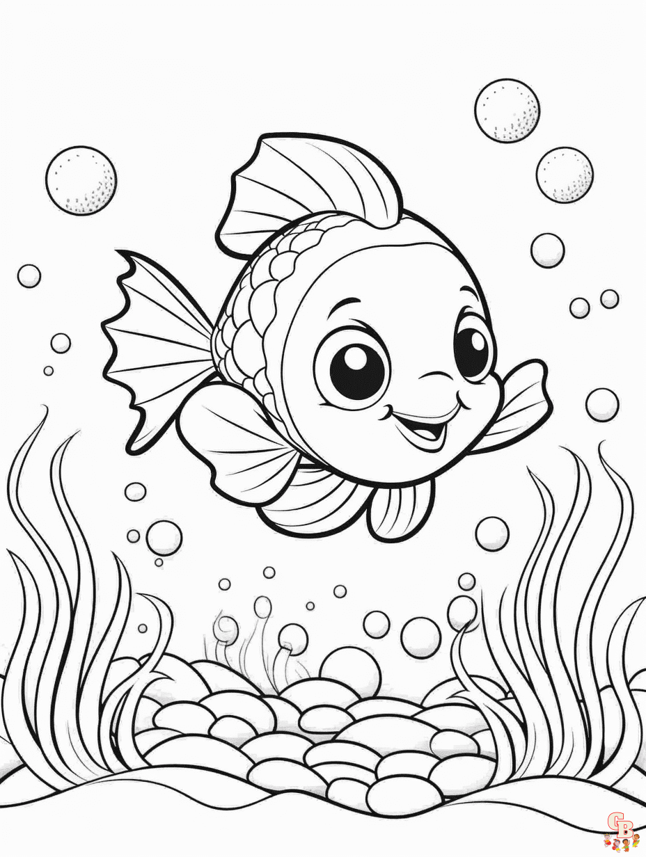 Under the Sea coloring pages