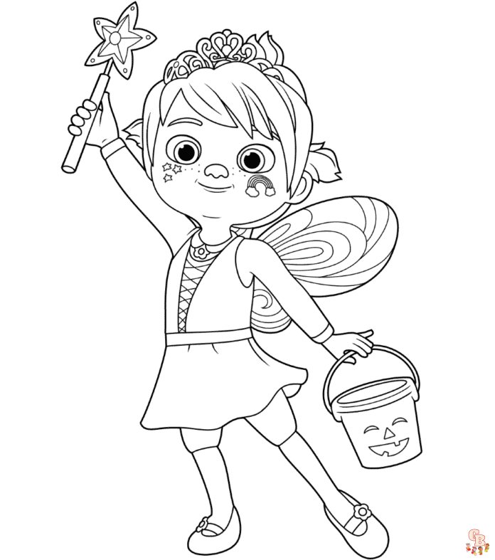 Cocomelon Coloring Pages Free Printable & Easy for Kids