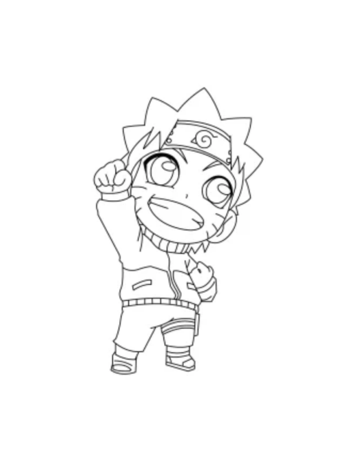 Free Naruto Coloring Pages for Kids and Adults - GBcoloring